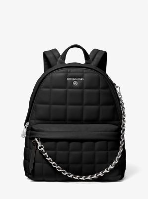 Mk quilted backpack new arrivals