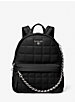 Slater Medium Quilted Leather Backpack image number 0