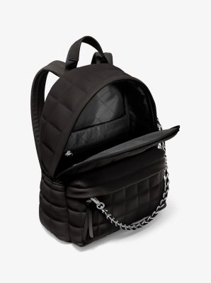 MICHAEL Michael Kors Brooklyn Medium Jacquard Logo Backpack at Von
