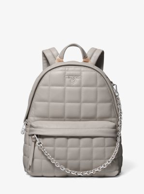 Slater Medium Quilted Leather Backpack | Michael Kors