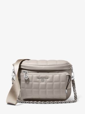 Sling-Tasche Slater Medium aus abgestepptem Leder image number 0