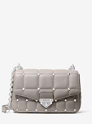 SoHo Large Studded Quilted Leather Shoulder Bag - variant_options-colors-FINDBY-colorCode-name - 30T1S1SL7Y