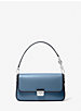 Bradshaw Small Two-Tone Leather Convertible Shoulder Bag image number 0