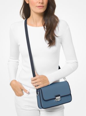 Bradshaw Small TwoTone Leather Convertible Shoulder Bag Michael Kors