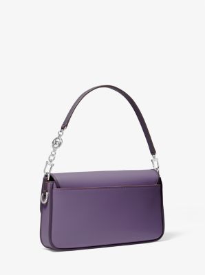 Bradshaw Small Two-Tone Leather Convertible Shoulder Bag