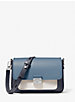 Bradshaw Medium Color-Block Leather Messenger Bag image number 0