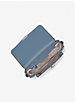 Bradshaw Medium Color-Block Leather Messenger Bag image number 1