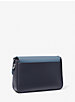 Bradshaw Medium Color-Block Leather Messenger Bag image number 2