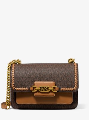 Heather Large Logo Shoulder Bag | Michael Kors