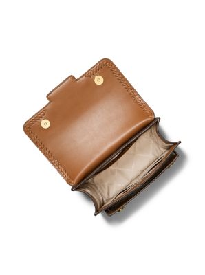 Michael Kors Shoulder bags Slater Xtra Small Sling Pack Messenger Vanilla  Acrn (149)