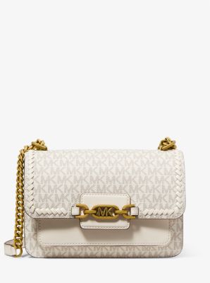 Heather Large Logo Shoulder Bag | Michael Kors