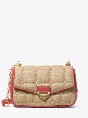 Sac paille 2024 michael kors