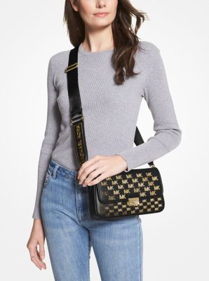 Michael Kors Small Bradshaw Logo Convertible Shoulder Bag