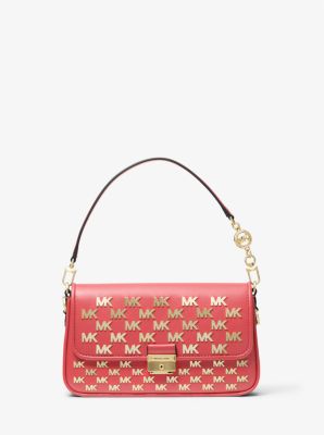 Bradshaw Small Logo Embellished Convertible Shoulder Bag
