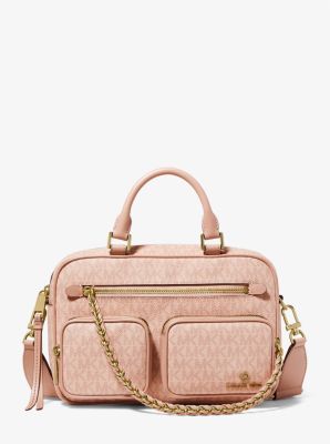 Michael Kors Logo North South Chain Phone Crossbody - Macy's