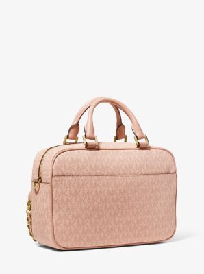 Michael Kors Logo Jet Set North South Travel Messenger Bag - Macy's