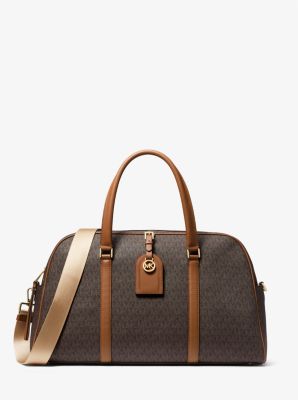 Heritage Extra-large Logo Weekender Bag | Michael Kors