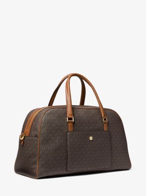 Heritage Extra Large Logo Weekender Bag Michael Kors