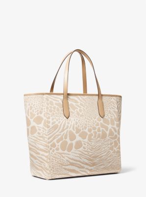 Sinclair Large Animal Jacquard Tote Bag | Michael Kors [US]