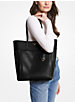 Sinclair Large Perforated Leather Tote Bag image number 2