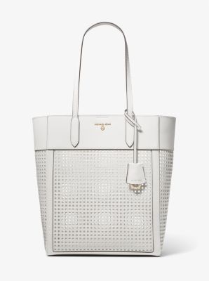Sinclair Large Perforated Leather Tote Bag | Michael Kors