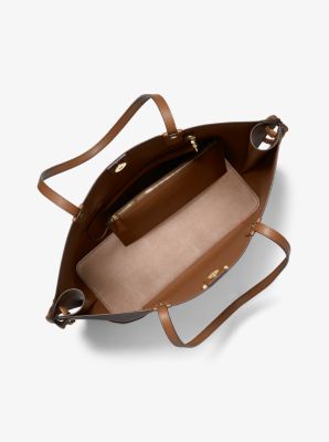 MICHAEL KORS Edith Large Saffiano Leather Tote Bag $111.75 Shipped