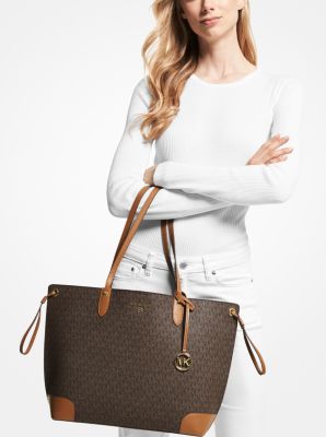 Edith Large Logo Tote Bag | Michael Kors