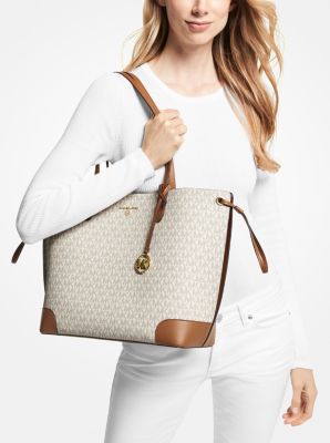 Edith Large Logo Tote Bag | Michael Kors Canada