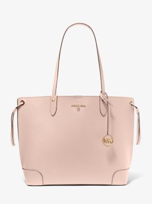 Edith Large Saffiano Leather Tote Bag