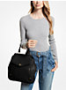 Freya Medium Pebbled Leather Backpack image number 3
