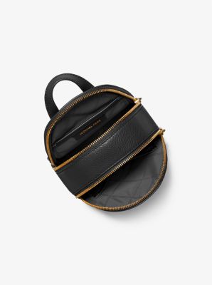 Elliot Extra-Small Pebbled Leather Backpack