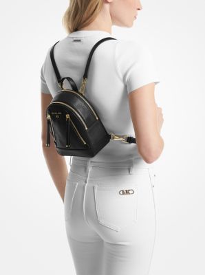 Women's Mini Leather Backpack