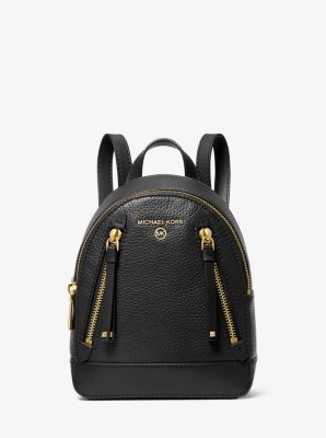 Michael Kors Elliot Extra Small Convertible Messenger Astor Stud Backpack - Luggage