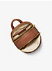 Brooklyn Extra-Small Pebbled Leather Backpack image number 1