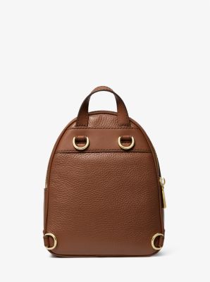 Leather backpack on sale straps too long