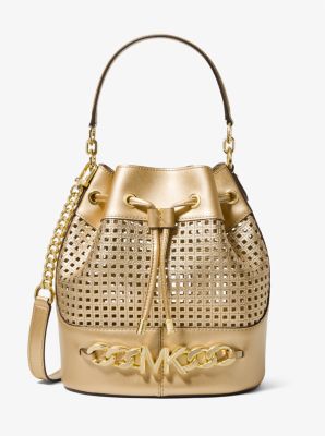 MICHAEL Michael Kors Perforated Jet Set Crossbody Bag