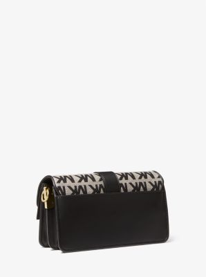 Michael Kors Greenwich Medium Logo Shoulder Bag - Farfetch