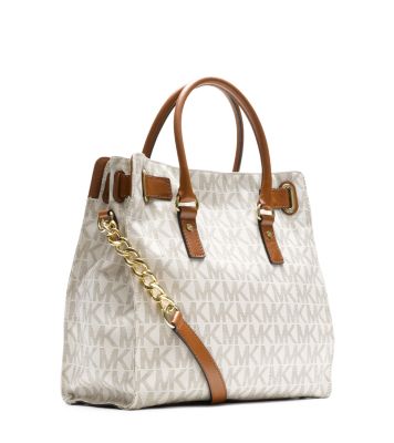 Michael kors hamilton north south tote best sale