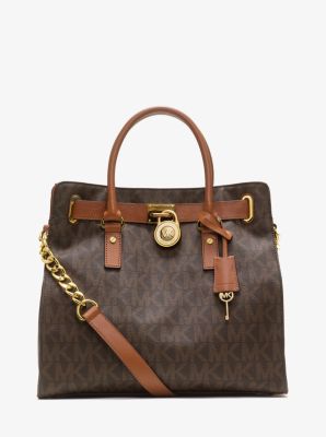 Hamilton Large Logo Tote image number 0