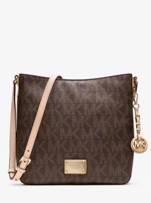 Jet Set Travel Large Logo Messenger Michael Kors Canada