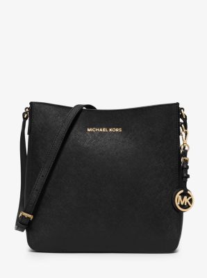 Michael Kors Jet Set Large Saffiano Leather Shoulder Bag