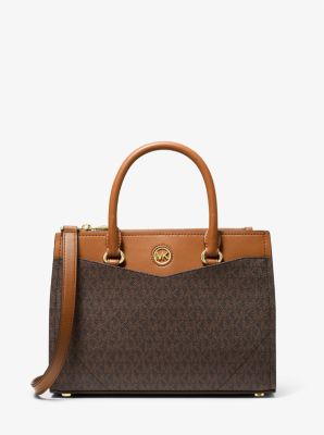 michael kors everly satchel