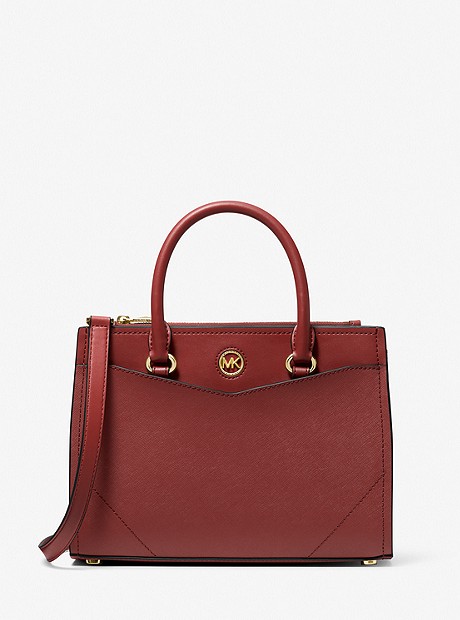 Everly Medium Saffiano Leather Satchel - variant_options-colors-FINDBY-colorCode-name - 30T2GZTS2L