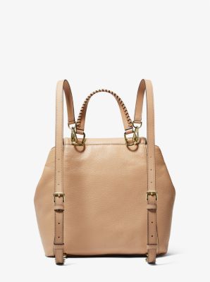 Michael Kors Valerie Medium Leather Backpack - Macy's