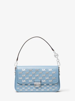 bradshaw small embellished logo and leather convertible shoulder bag