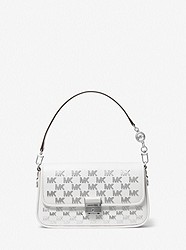 Bradshaw Small Embellished Faux Leather Convertible Shoulder Bag - OPTIC WHITE - 30T2S2BL1Y