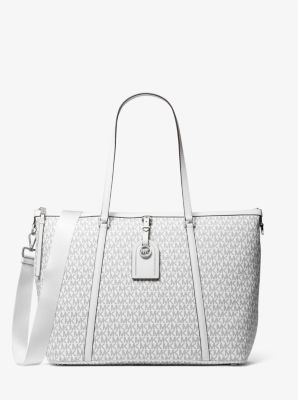 Michael Kors Logo Heritage Extra Large Travel Sleeve Tote - Macy's