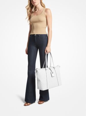 MICHAEL Michael Kors Women's White Tote Bags