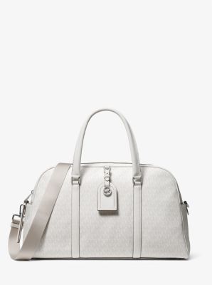 Heritage Extra-Large Logo Weekender Bag | Michael Kors