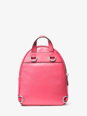 Small Backpack Anti Theft Leather, Sparkle Leather Backpack